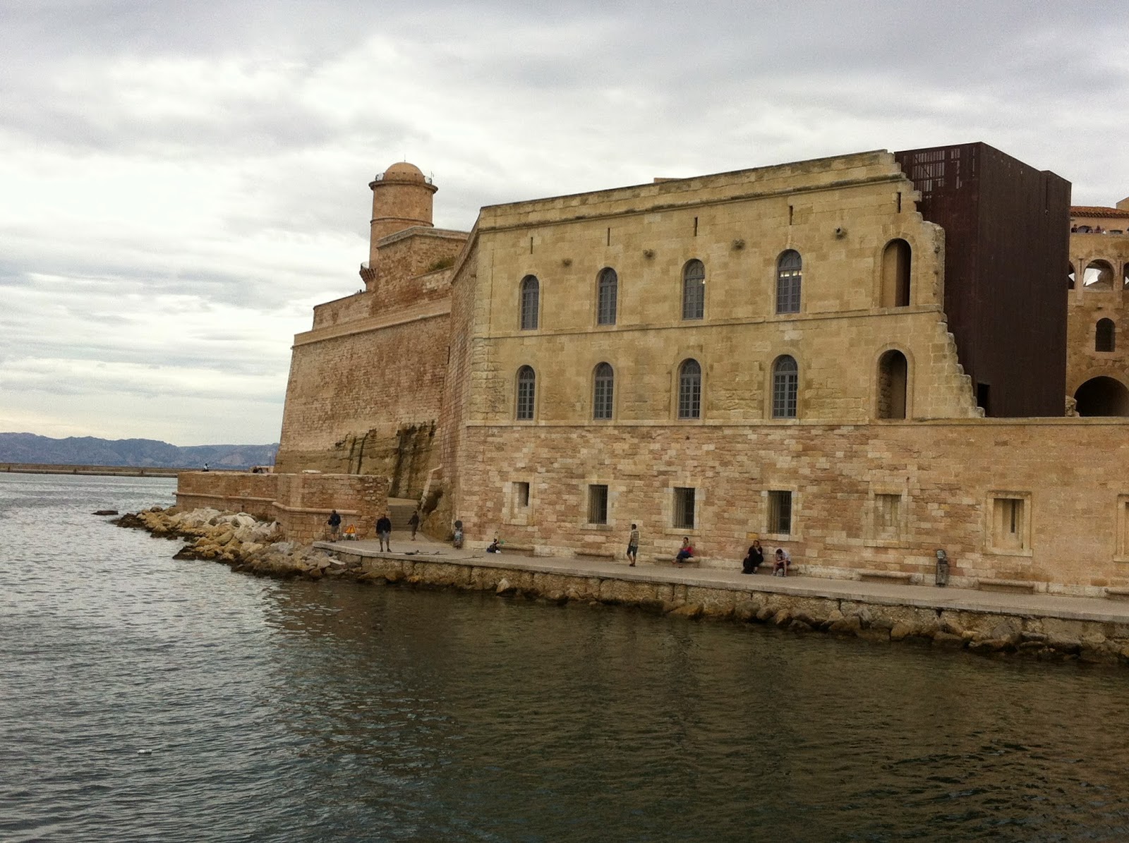 Fort St Jean, Marseille