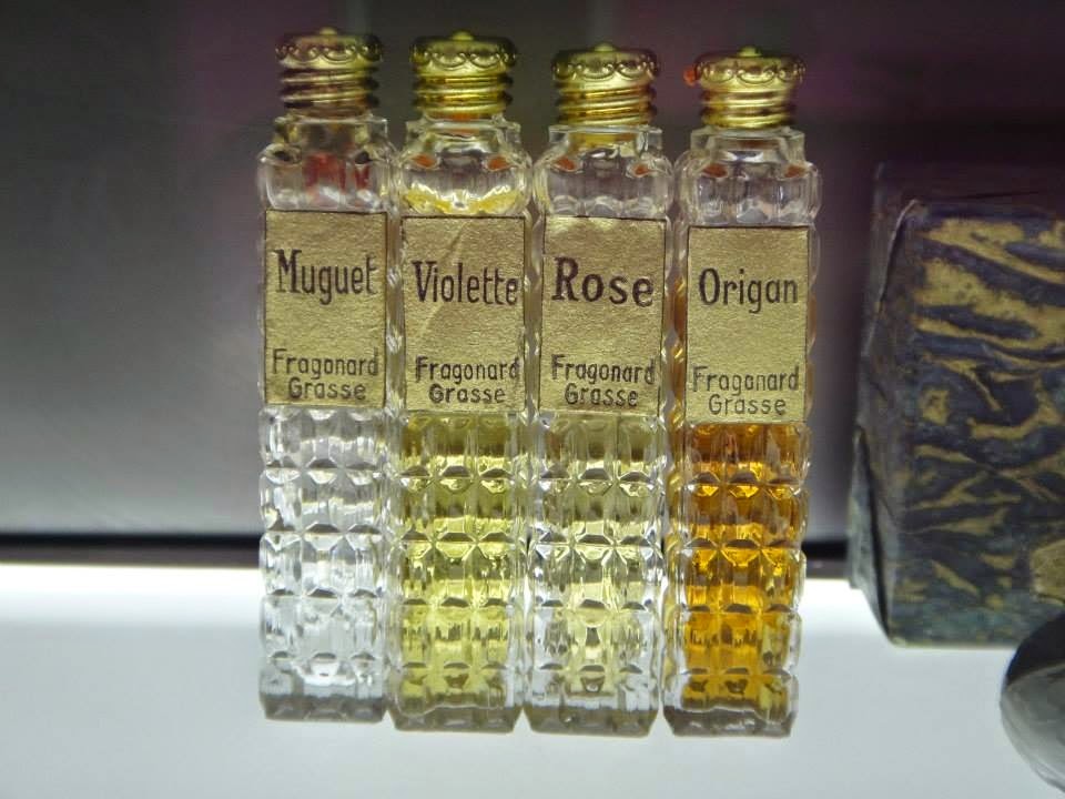 Perfume bottles in Fragonard, Grasse