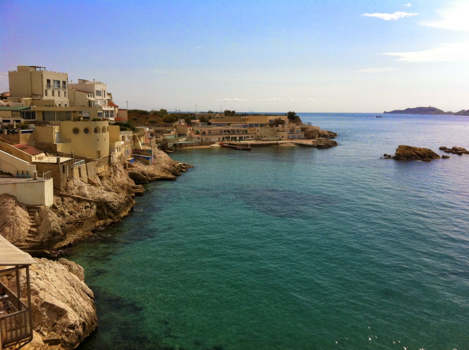 View from the Corniche, Marseille