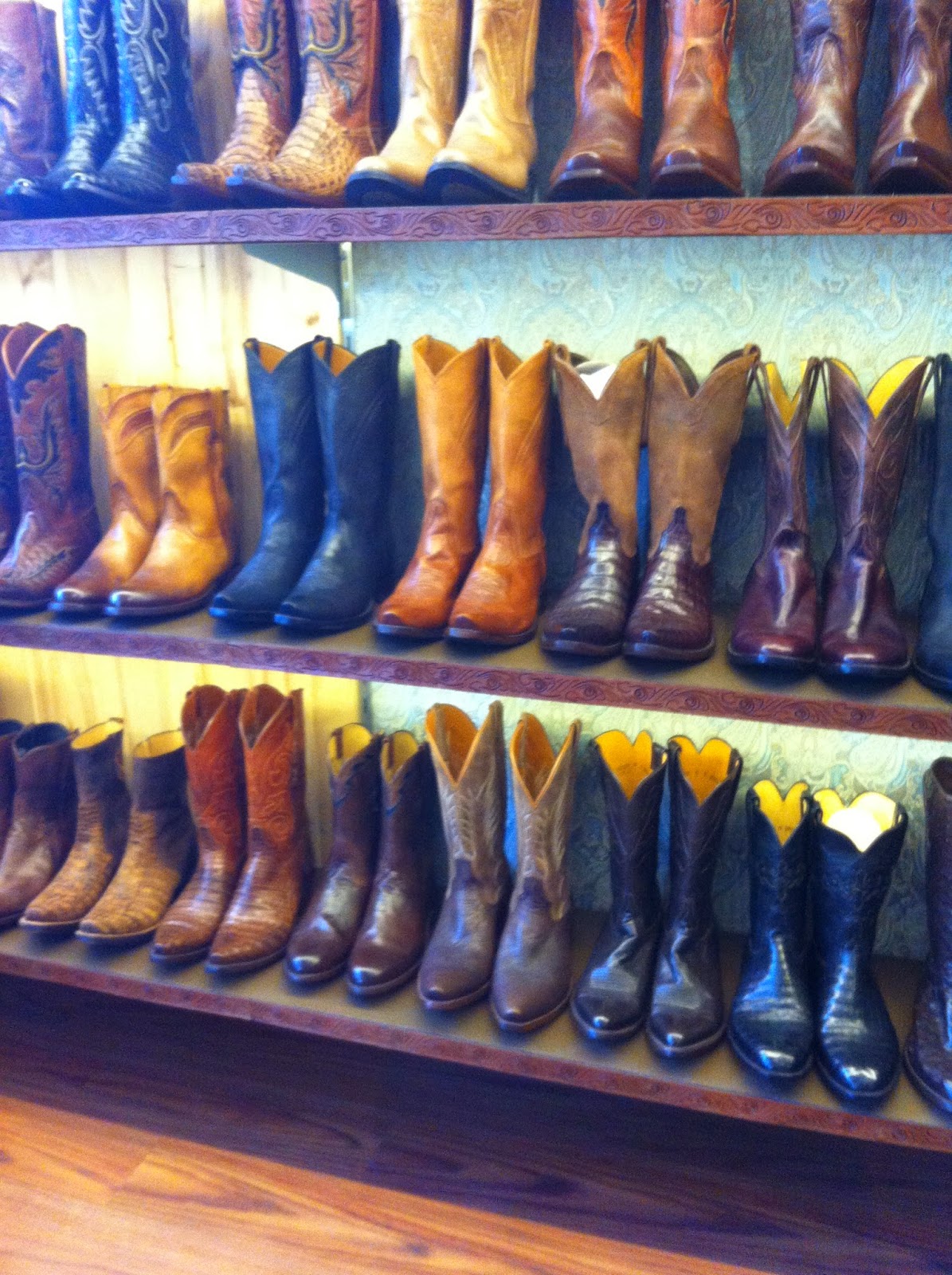 Boots everywhere