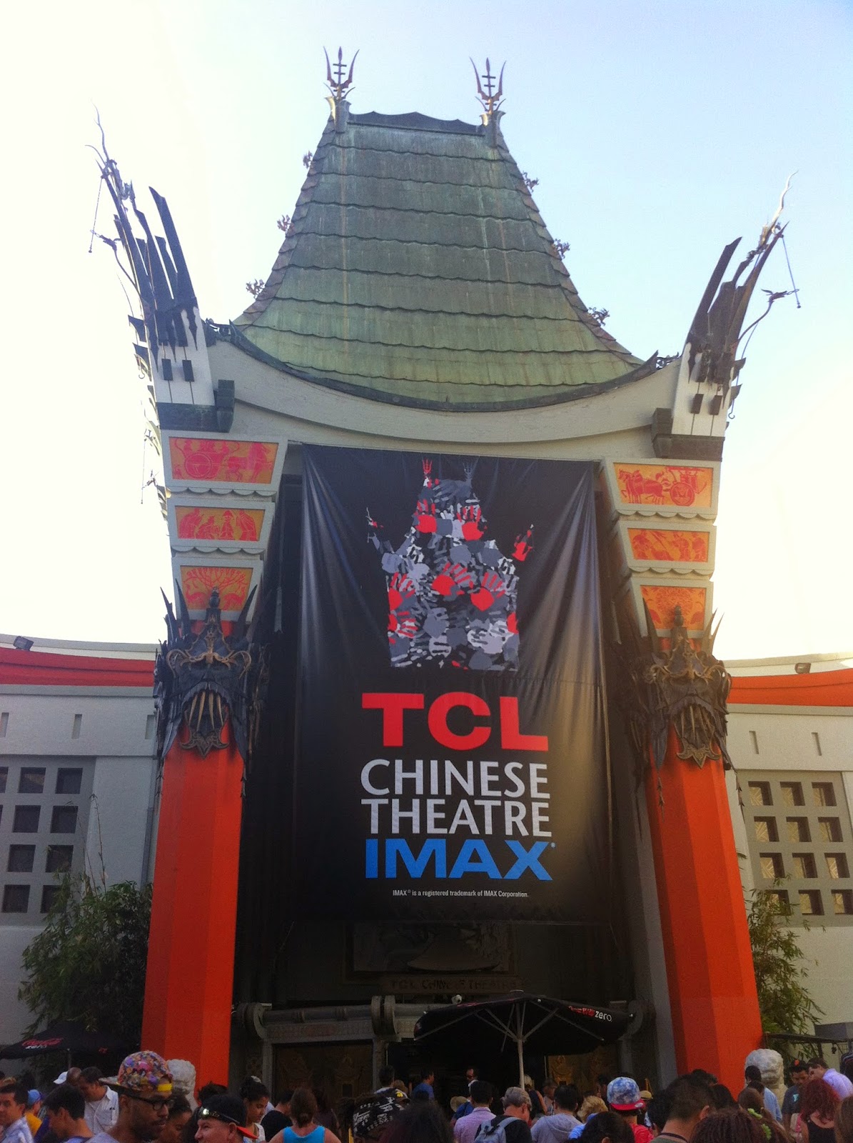 Chinese Theater Rodeo