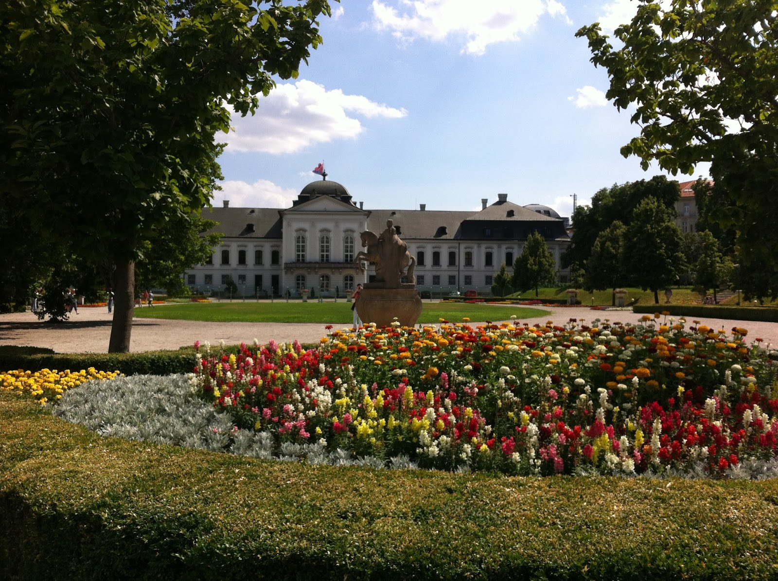 Grassalkovich Palace gardens