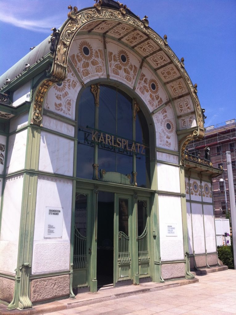 Otto Wagner pavilion