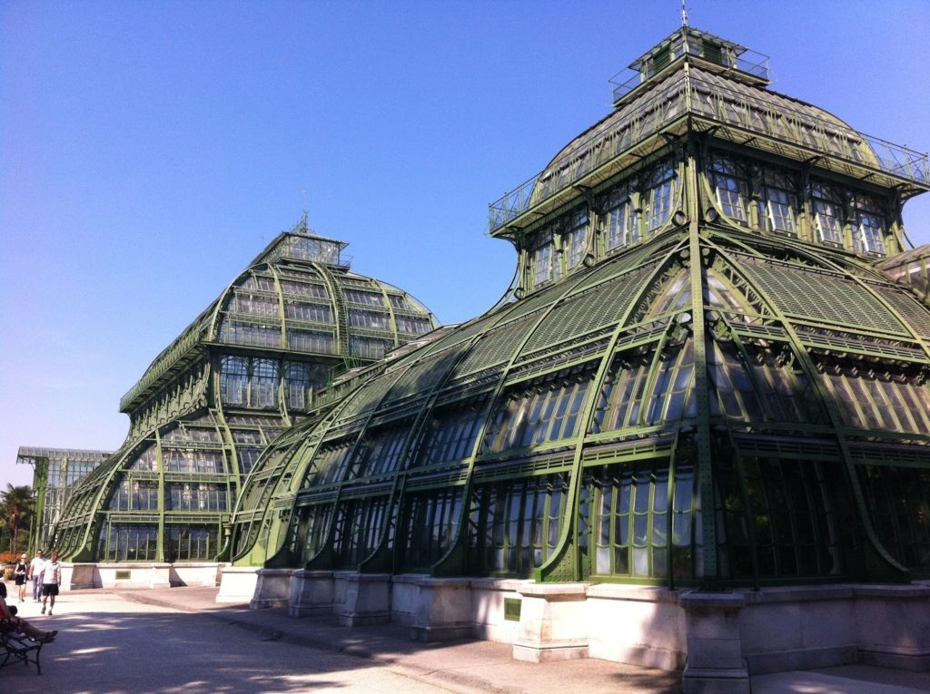 Palmenhaus in Schönbrunn