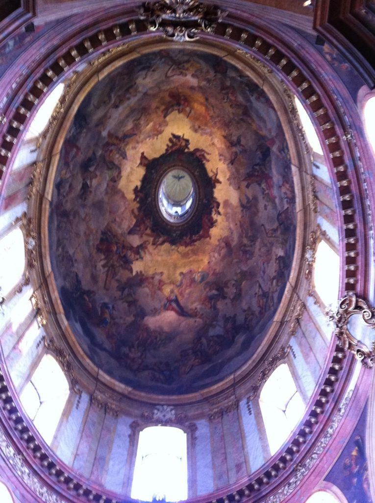 Peterskirche's dome