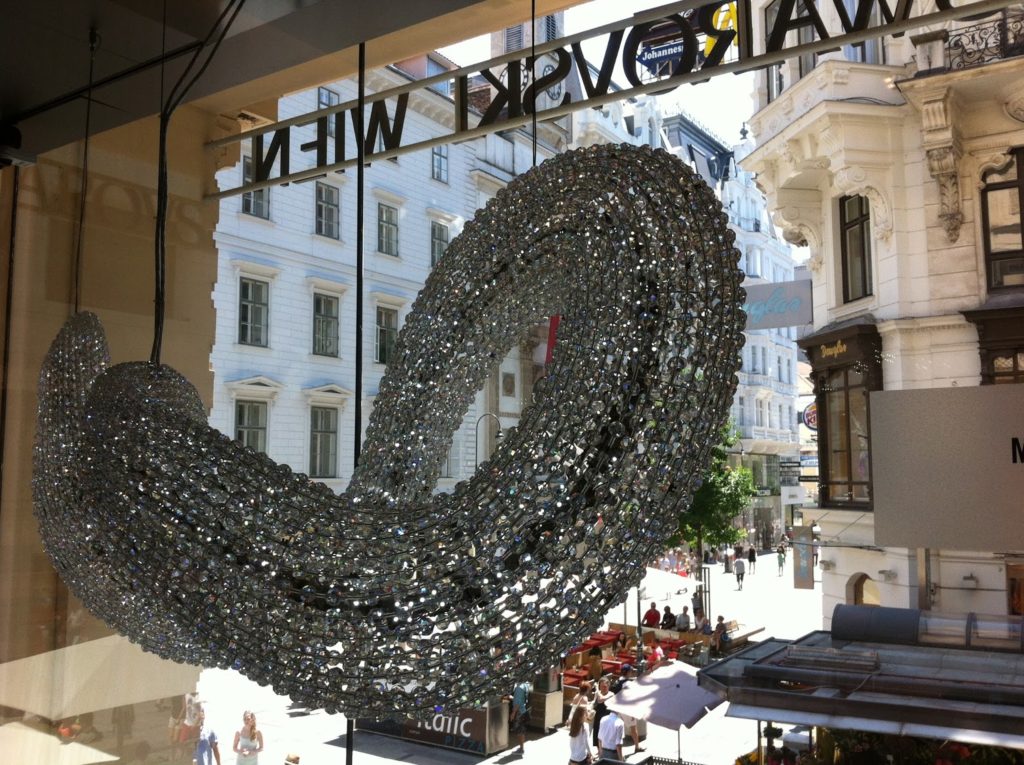 Swarovski shop