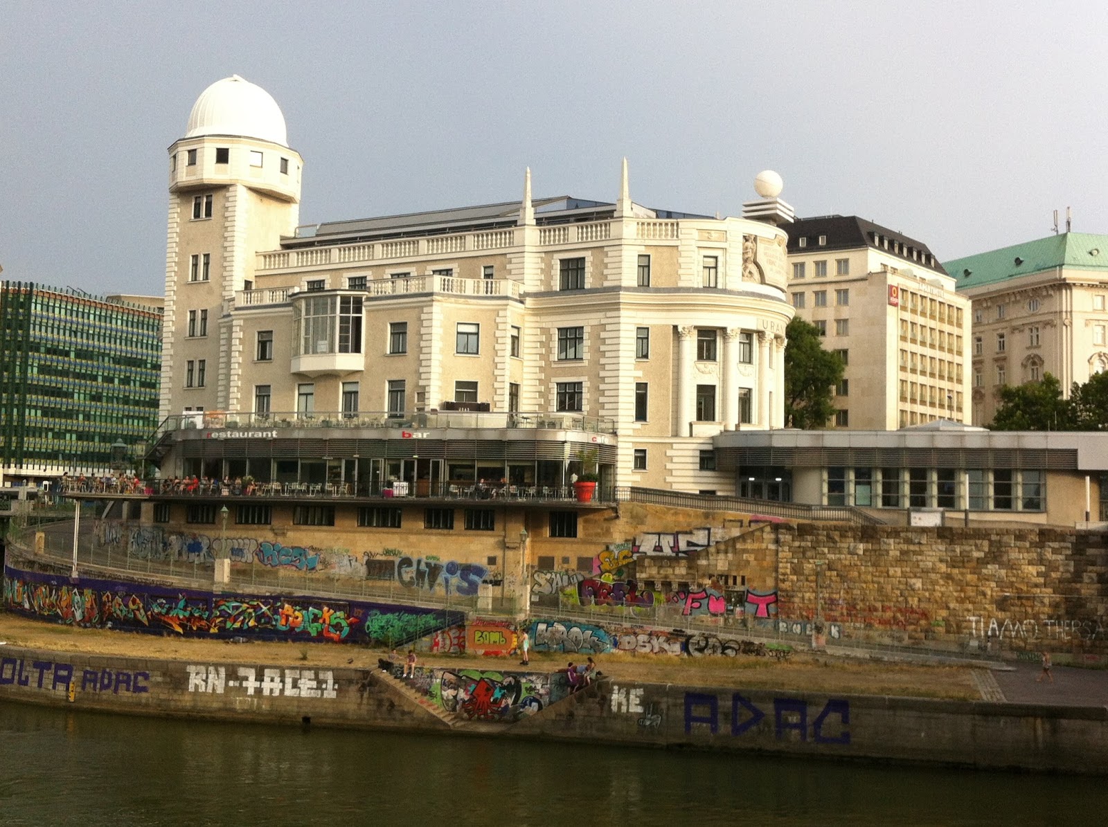 Urania building by the Danube canal 2