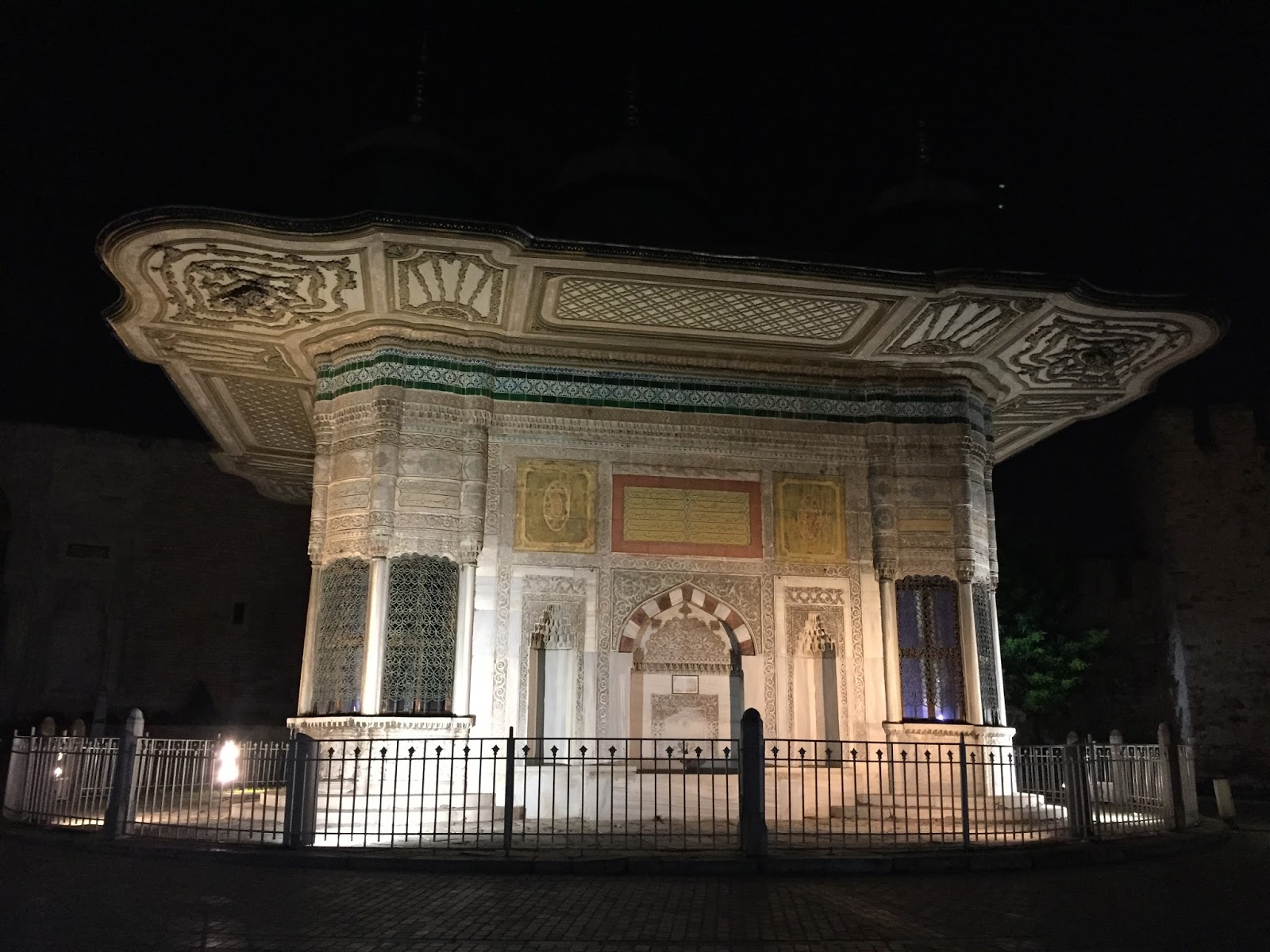 Ahmet III fountain