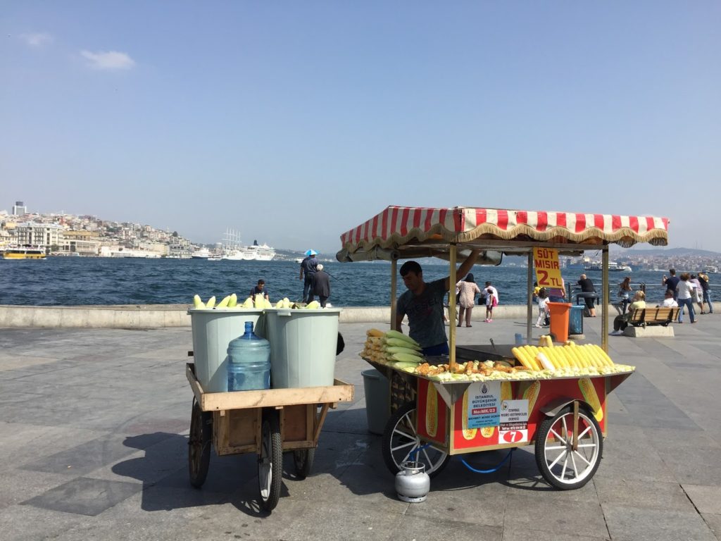 Another street vendor