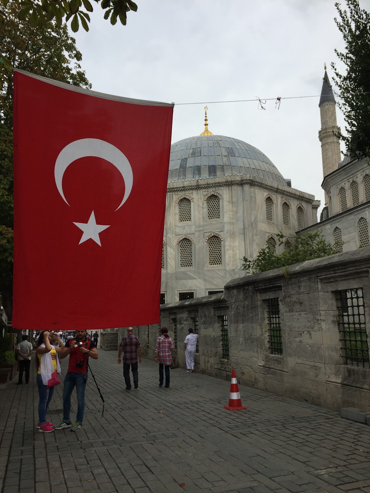 Around Hagia Sophia