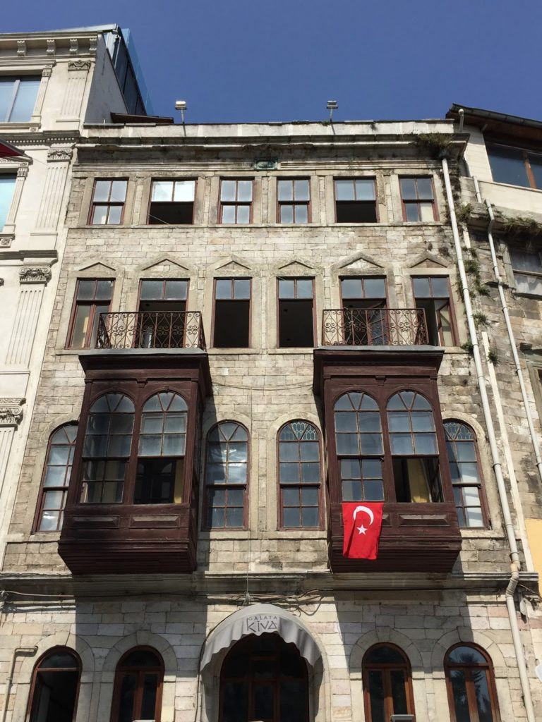 Buildings in Beyoglu