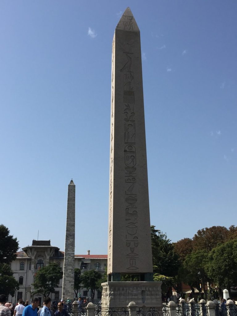 Egyptian column by the Hippodrome