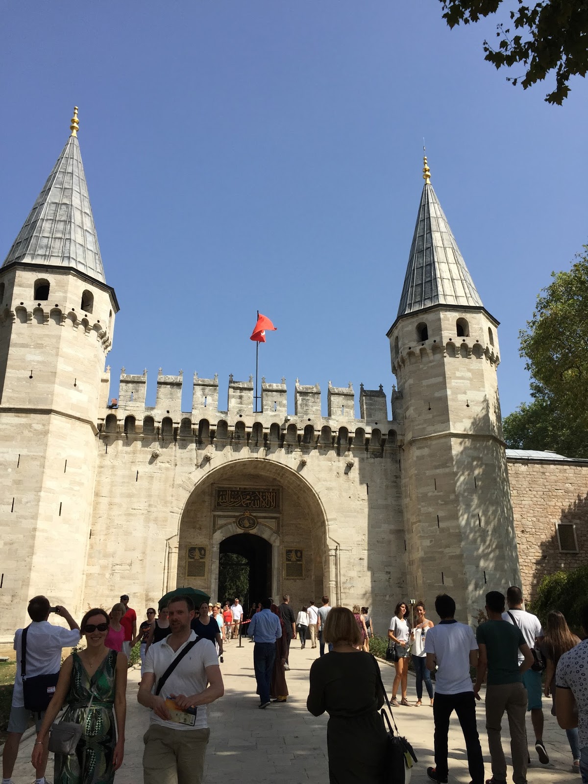 Entrance to the Topkapi Palace