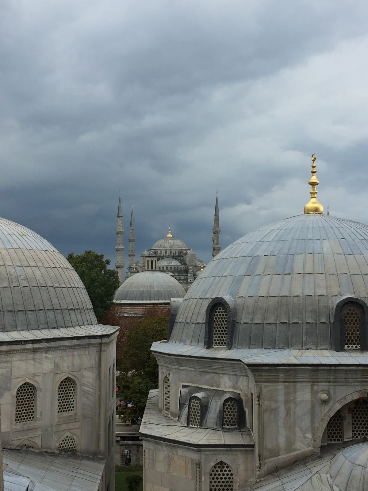 From Hagia Sophia to the Blue Mosque