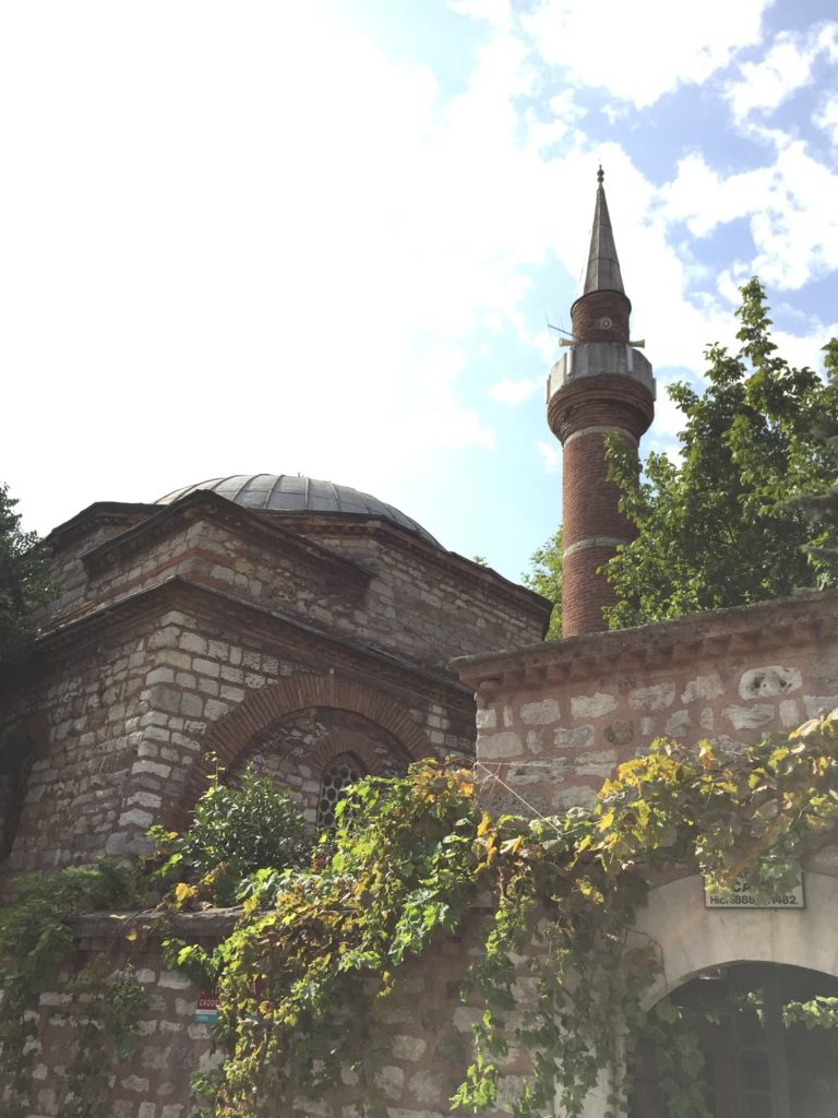 Mosque by the hostel
