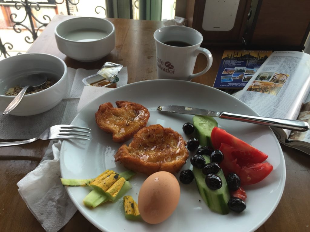 Turkish breakfast, yum!