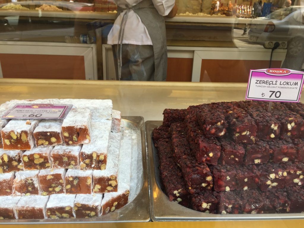 Turkish delights