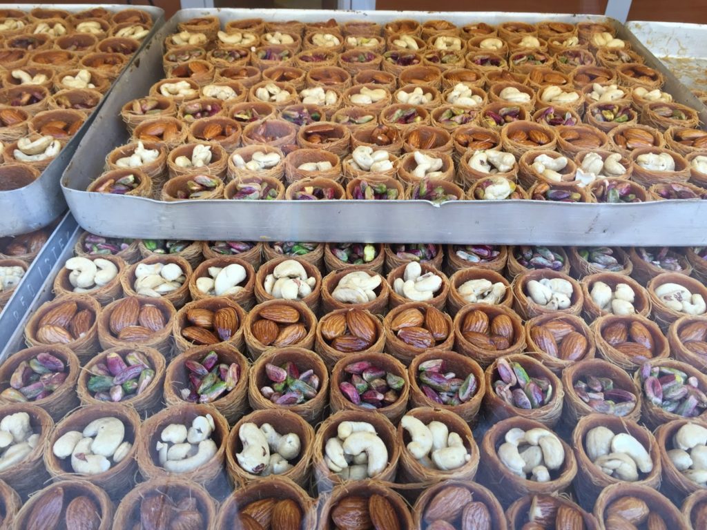 Turkish sweets