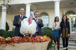 Thanksgiving at the White House