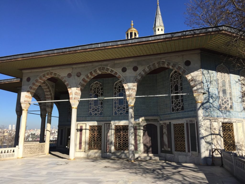 Baghdad pavilion, Topkapi Palace
