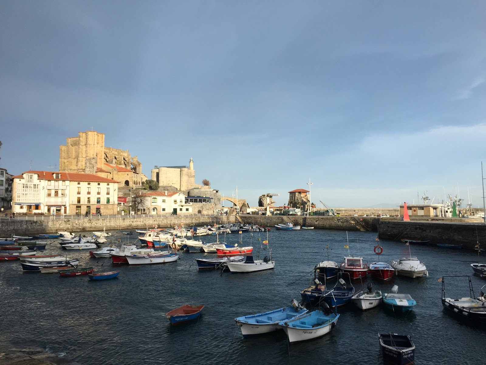 Castro Urdiales port