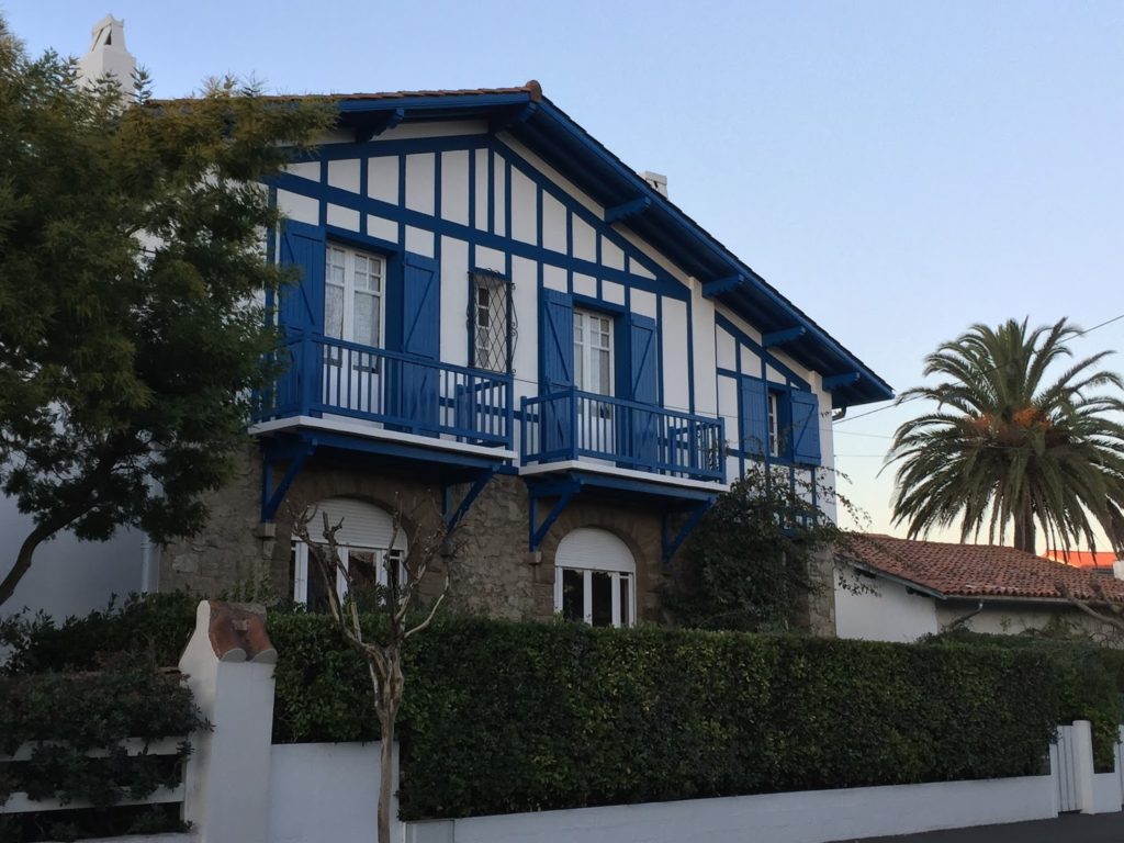 Gorgeous houses in Hendaye 2