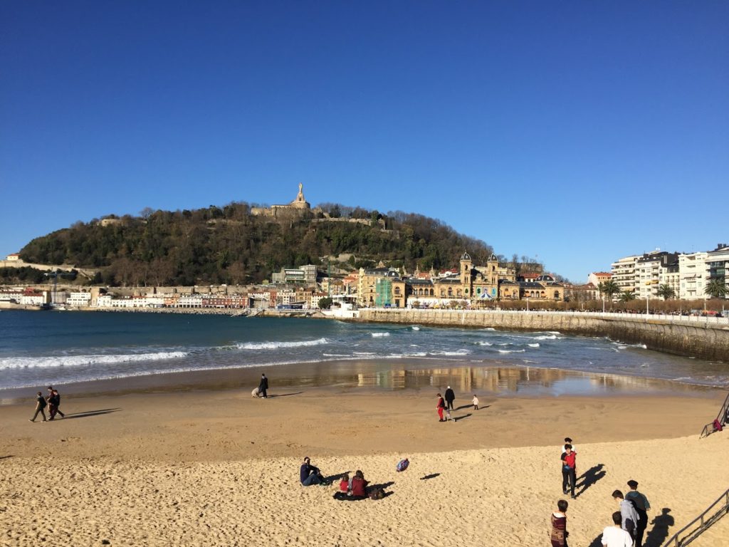 La Concha beach - San Sebastián