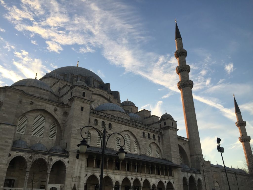 Suleyman Mosque