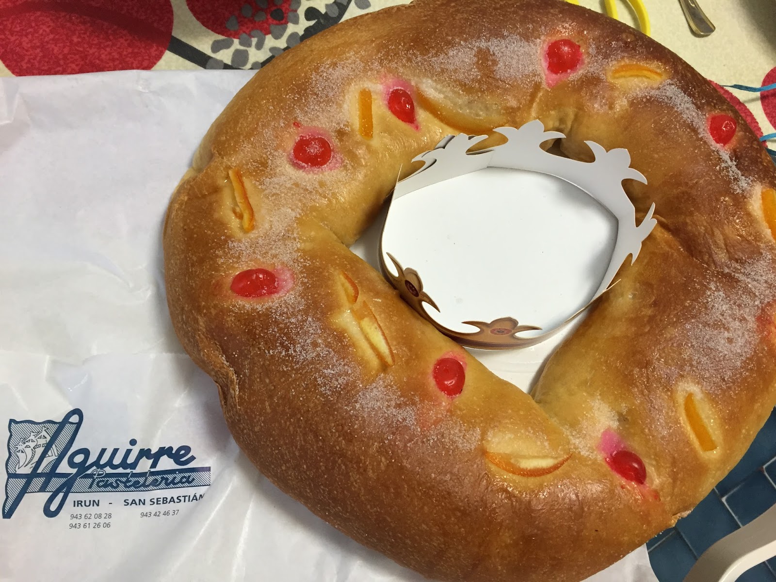 The traditional 'roscón'