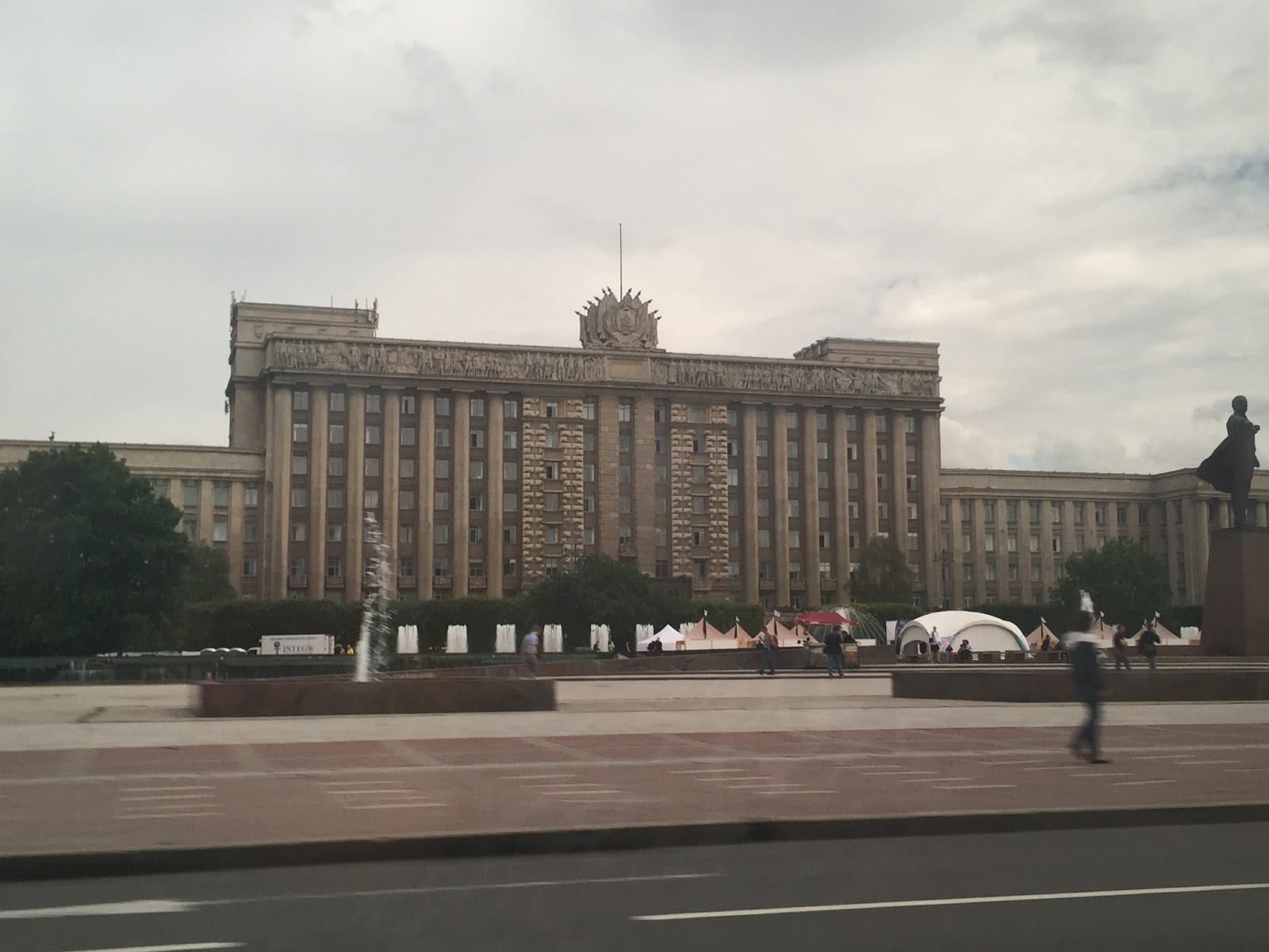 Soviet-style building