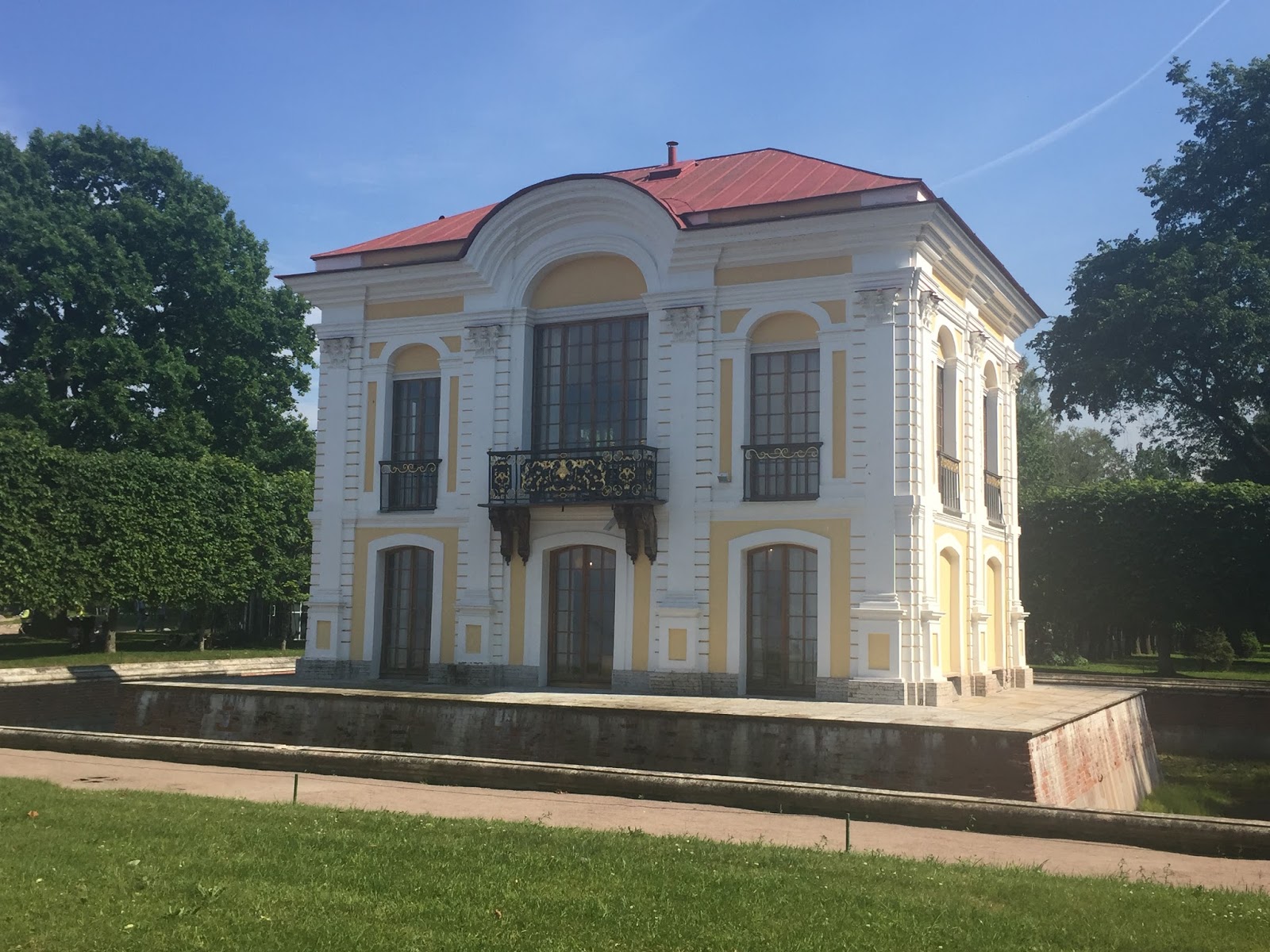 Hermitage Pavilion at Peterhof Palace