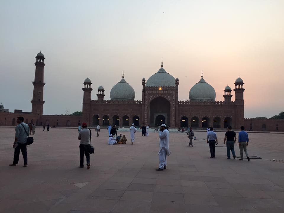Badshahi Mosque - Lahore