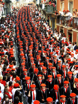 June 30th in Irún - the festivity of San Marcial