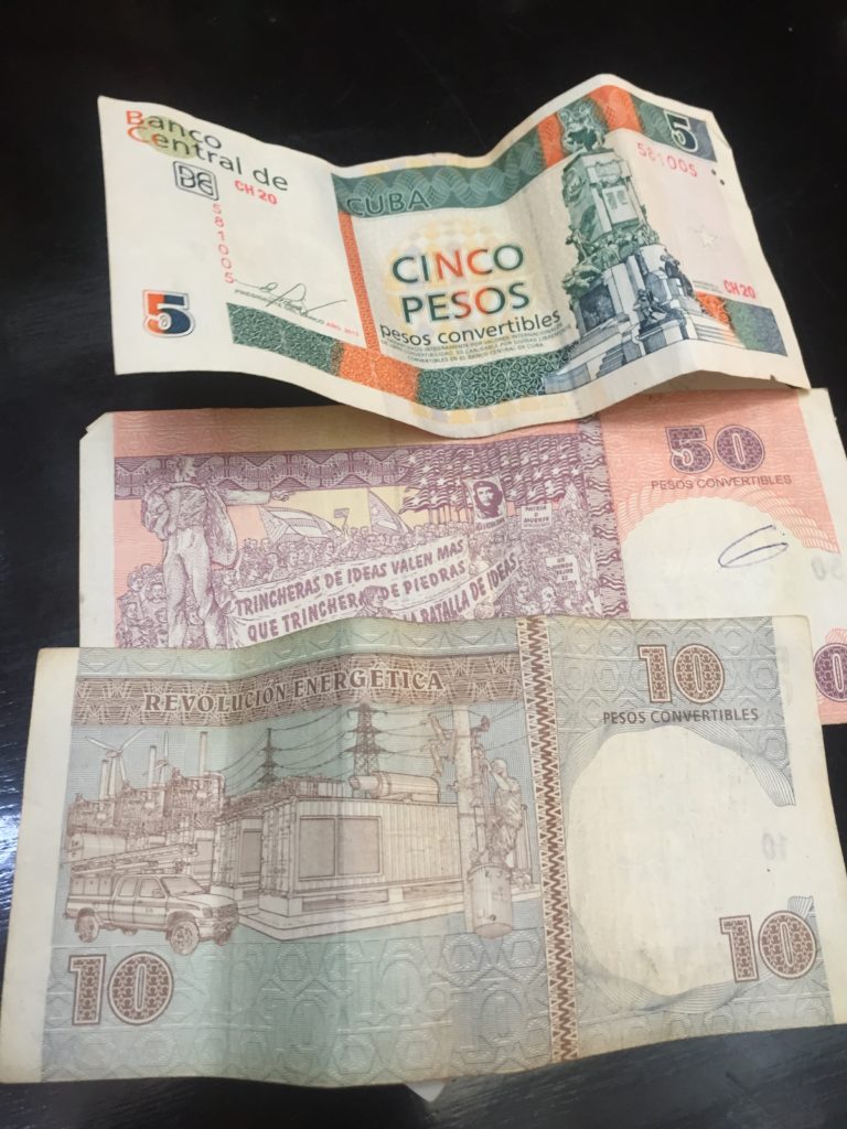 Cuban pesos