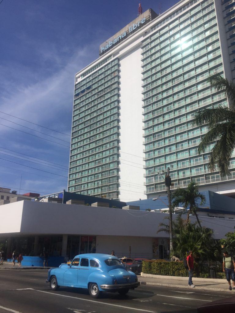 Tryp Habana Libre hotel