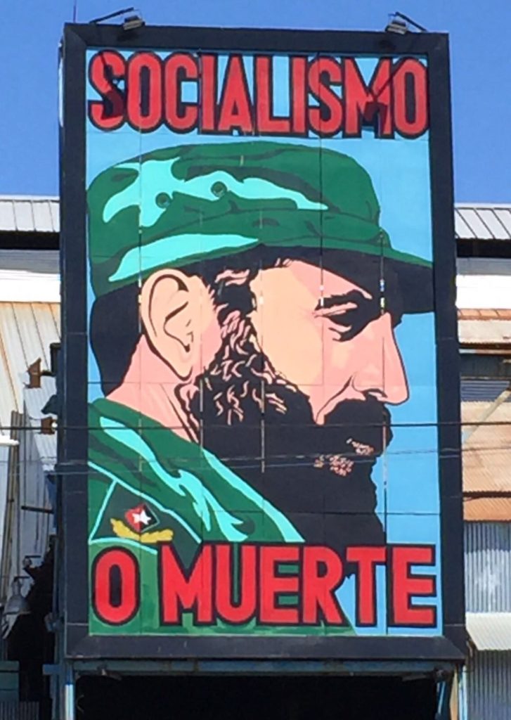 Fidel's propaganda