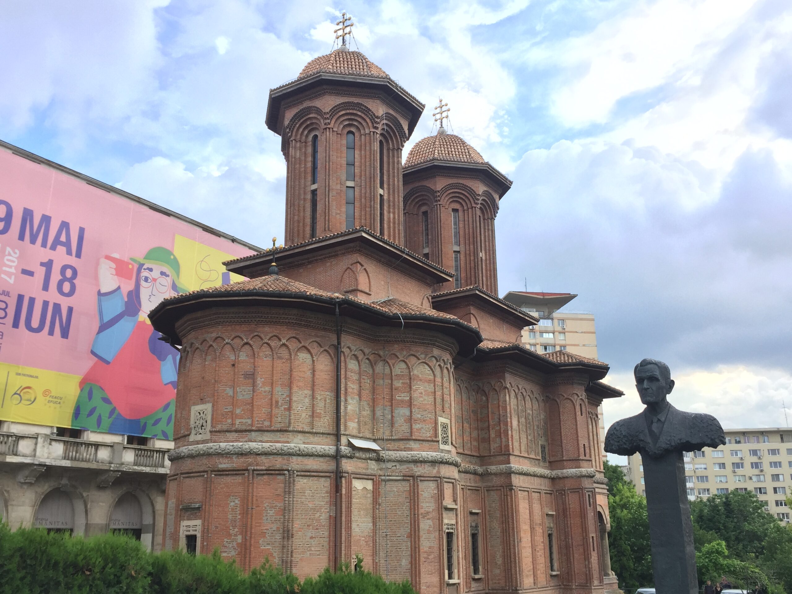Kretzulescu orthodox church