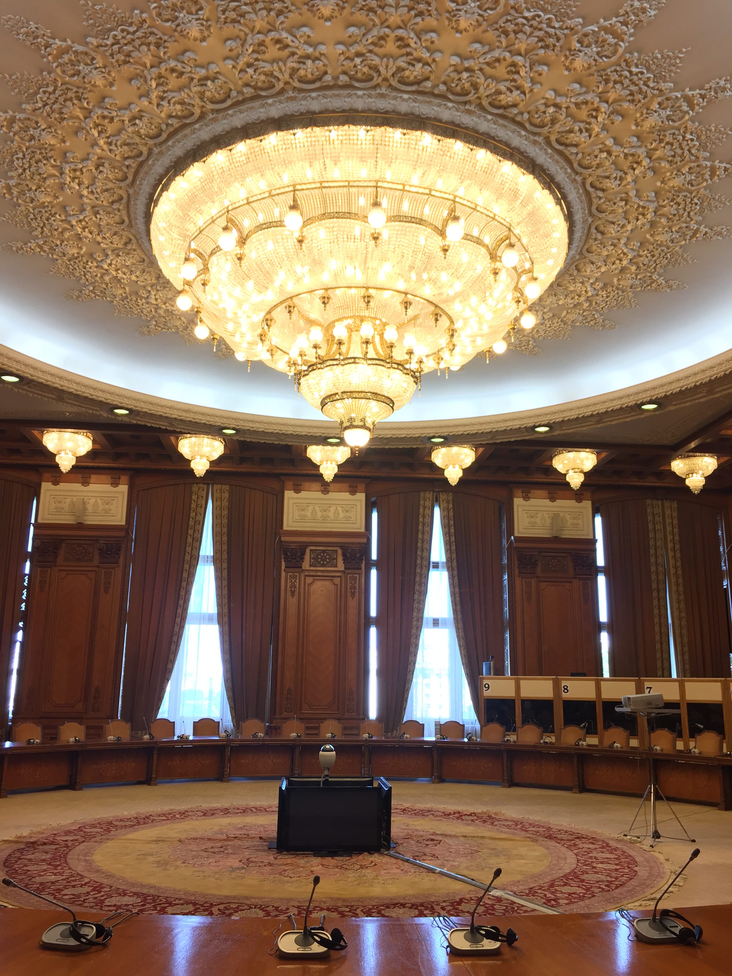 Another room in the Palace of the Parliament