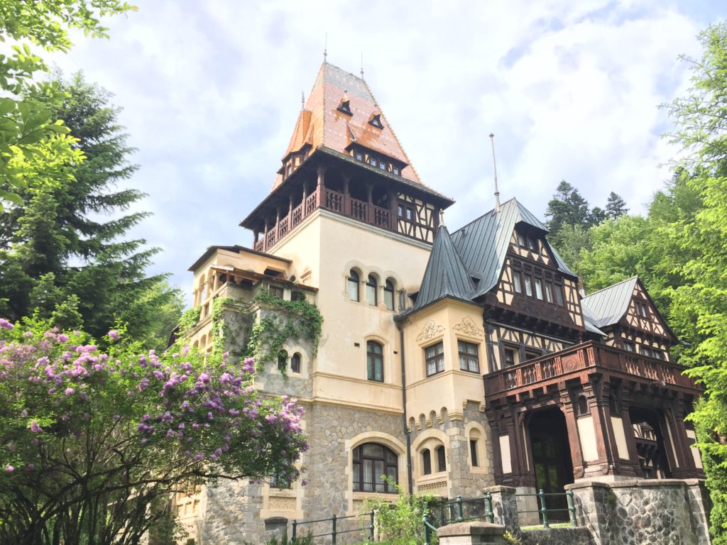 Romania Part Ii Sinaia And Brašov Mariela Around The World