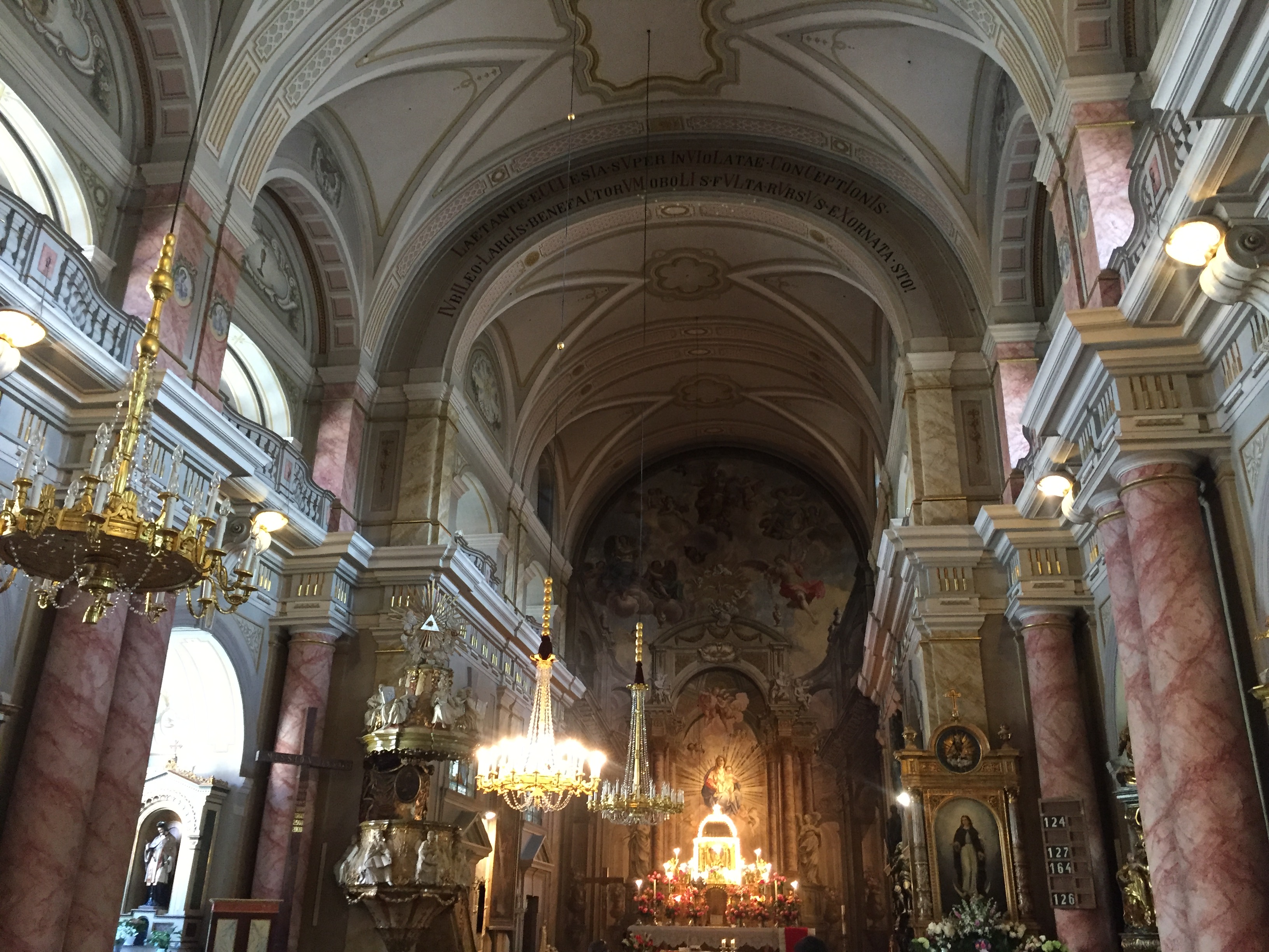 Inside the Roman-Catholic Church