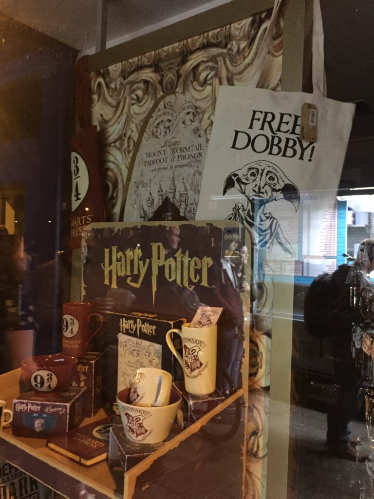 Harry Potter rules everywhere!
