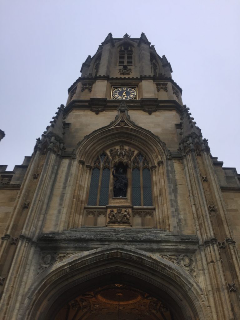Tom Gate, the main entrance to Christ Church