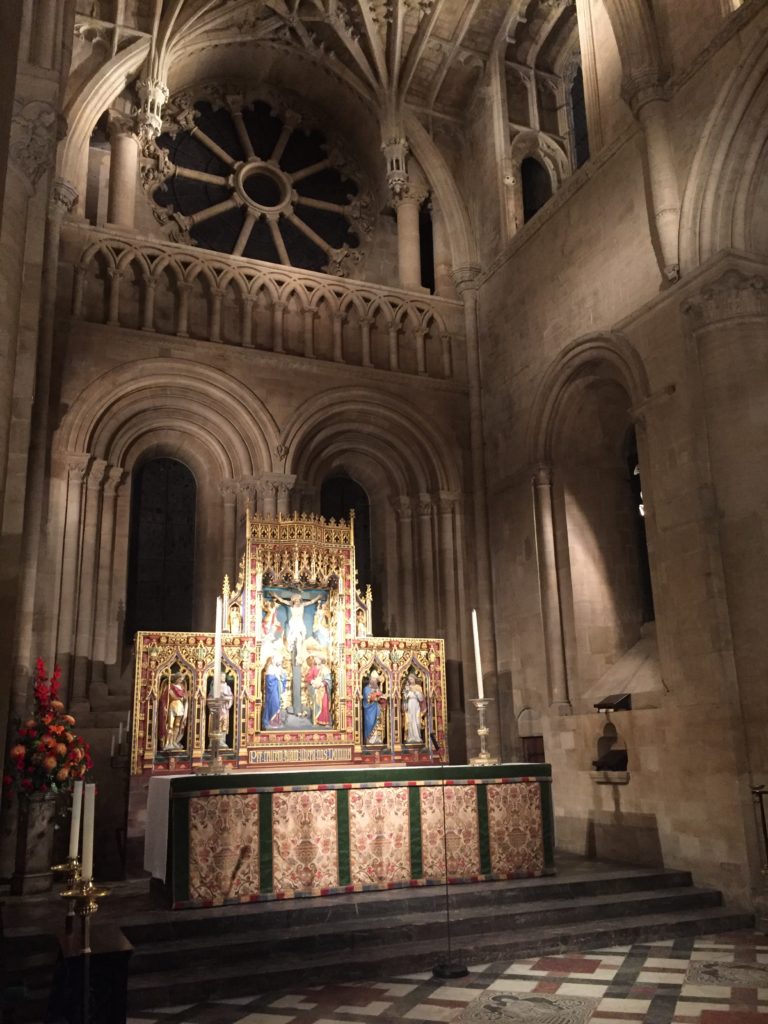 Christ Church houses Oxford's Cathedral