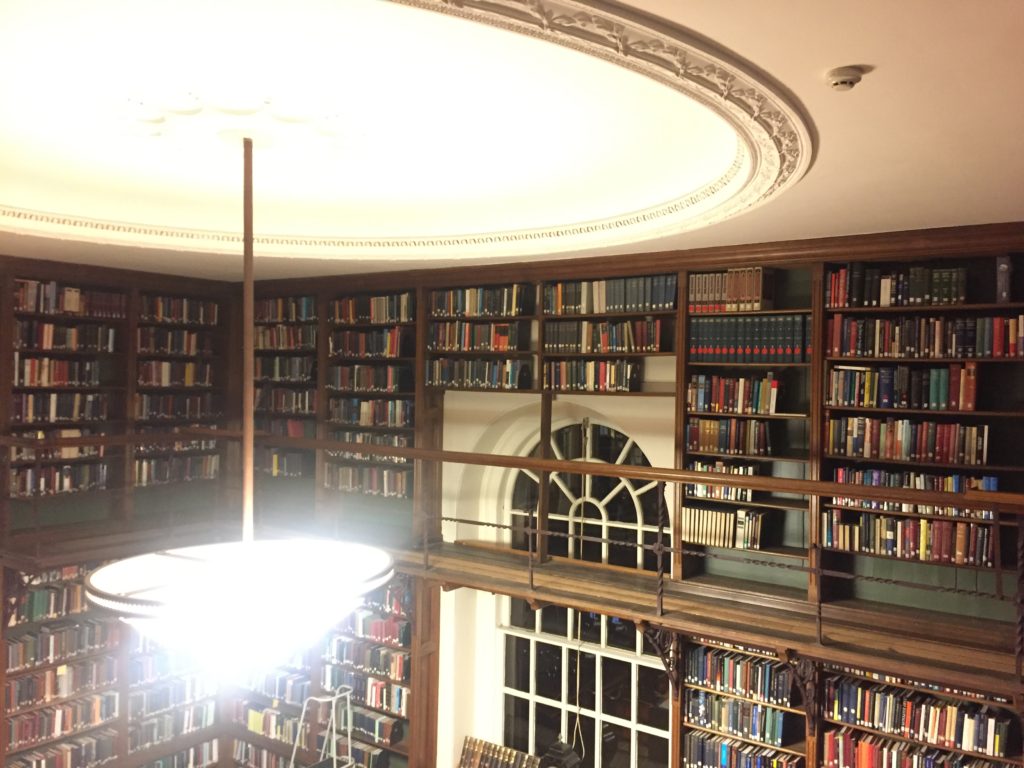 Christ Church library