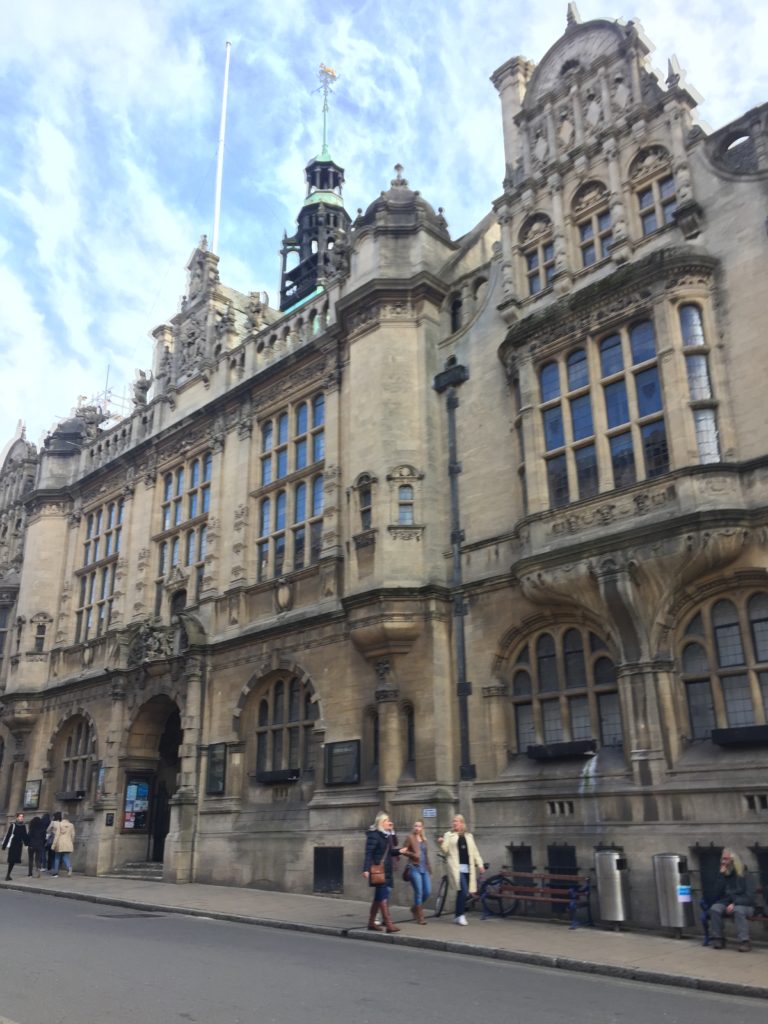 Oxford Town Hall