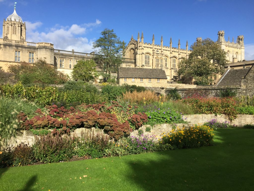 Gardens around Christ Church