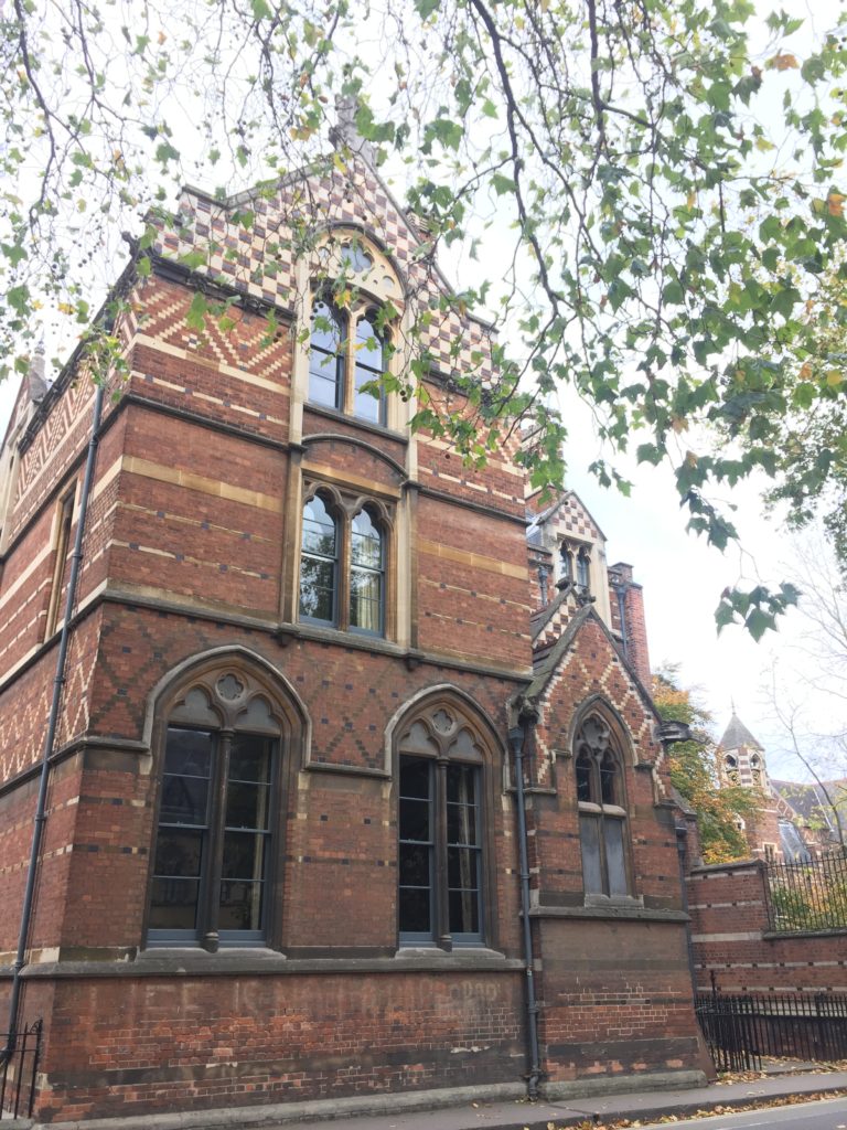 Elegant building