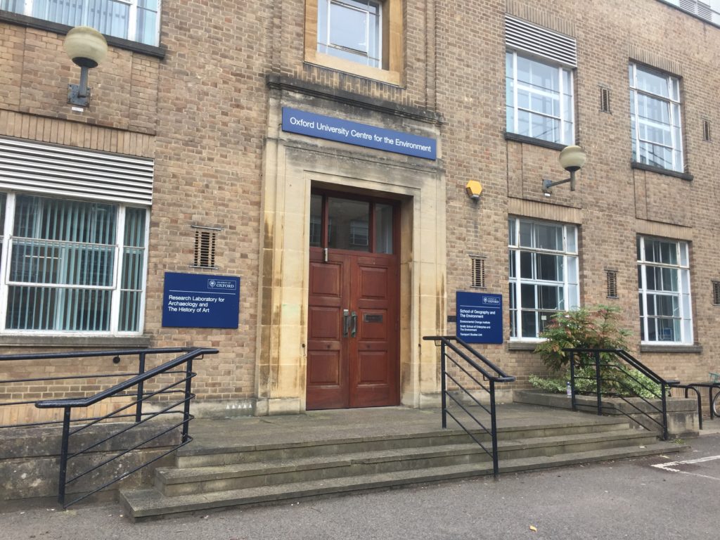 The Water Program building