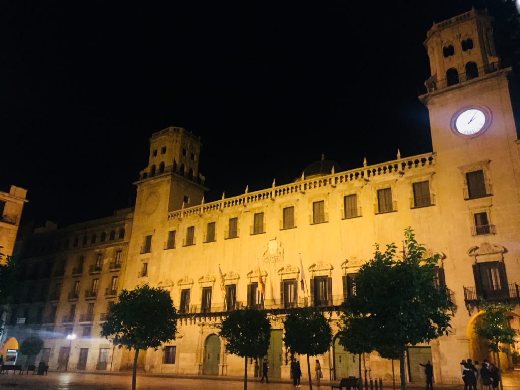 Alicante's town hall