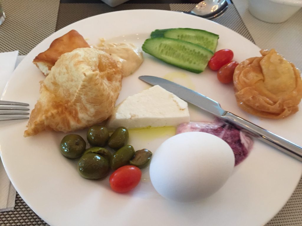 Circassian breakfast at Samawer